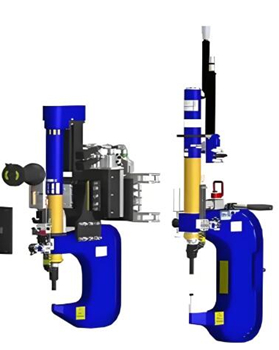 鉚接機壓力多少合適？按照物體厚度決定！